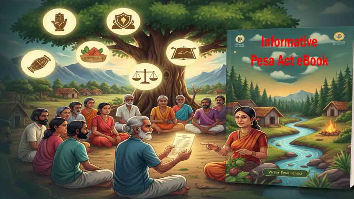 पेसा अधिनियम (PESA Act 1996) – Informative Pesa Act eBook 2026